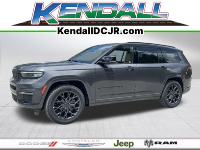 New 2025 Jeep Grand Cherokee L Summit
