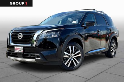 New 2025 Nissan Pathfinder Platinum