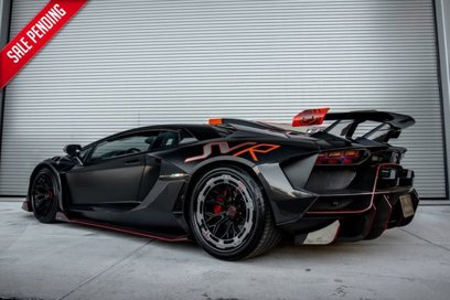 Used 2018 Lamborghini Aventador S