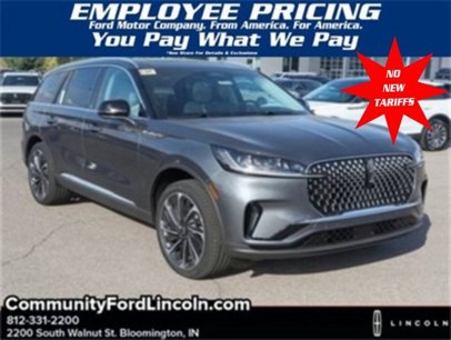 New 2025 Lincoln Aviator Reserve w/ Equipment Group 201A