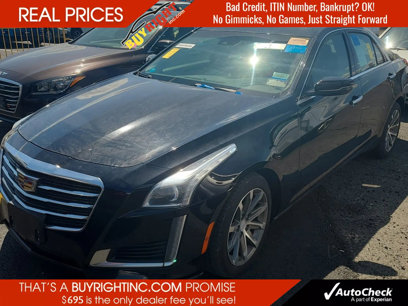 Used 2016 Cadillac CTS Luxury