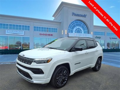 Certified 2022 Jeep Compass High Altitude