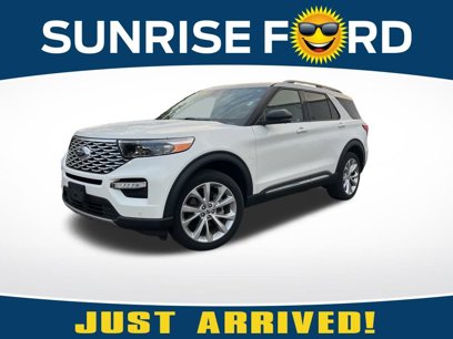 Used 2022 Ford Explorer Platinum w/ Equipment Group 601A