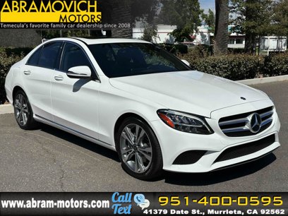 Used 2020 Mercedes-Benz C 300 Sedan