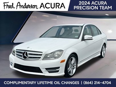 Used 2013 Mercedes-Benz C 300 4MATIC Sedan