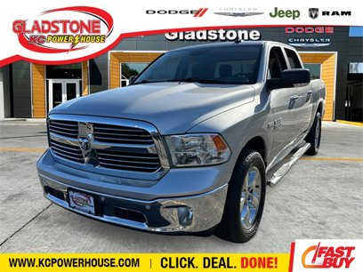 Used 2017 RAM 1500 Big Horn