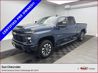 Certified 2024 Chevrolet Silverado 2500 Custom w/ Custom Convenience Package