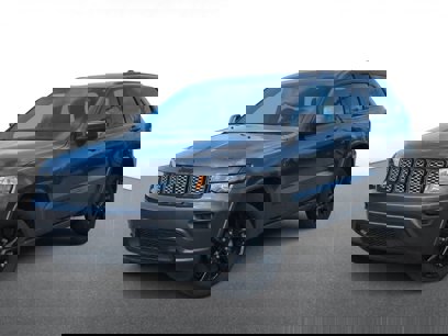 Certified 2021 Jeep Grand Cherokee Laredo X