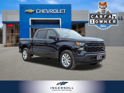 Used 2022 Chevrolet Silverado 1500 Custom w/ LPO, Dark Essentials Package