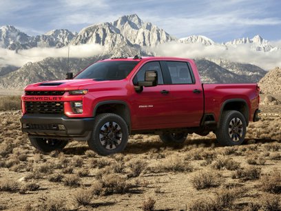 Used 2021 Chevrolet Silverado 2500 Custom w/ Custom Value Package