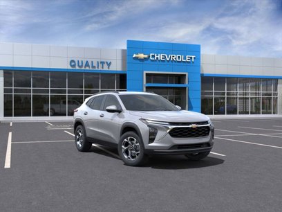 New 2025 Chevrolet Trax LT w/ Driver Confidence Package
