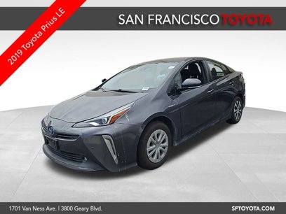 Certified 2019 Toyota Prius LE