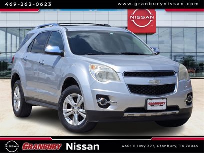 Used 2012 Chevrolet Equinox LTZ