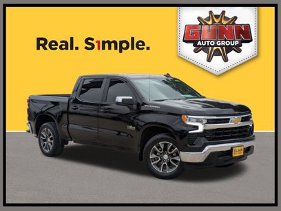 Certified 2022 Chevrolet Silverado 1500 LT w/ Texas Edition Plus