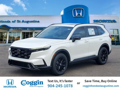 New 2025 Honda CR-V Sport