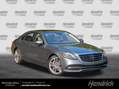 Certified 2018 Mercedes-Benz S 560 Sedan