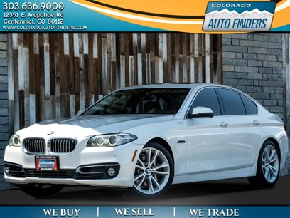 Used 2016 BMW 535i xDrive Sedan