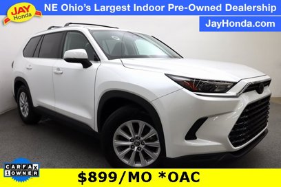 Used 2024 Toyota Grand Highlander XLE