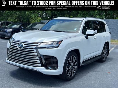 New 2025 Lexus LX 600 4WD w/ Luxury Package