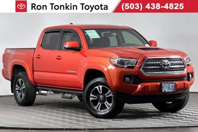 Certified 2017 Toyota Tacoma TRD Sport
