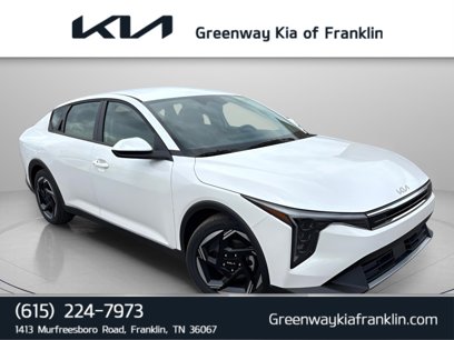 New 2025 Kia K4 EX