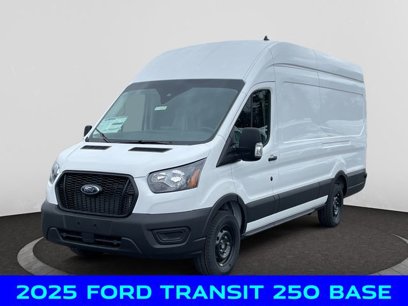 New 2025 Ford Transit 250 148 High Roof Extended w/ Load Area Protection Package