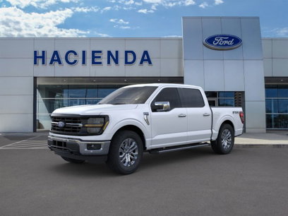New 2025 Ford F150 XLT w/ Equipment Group 302A MID