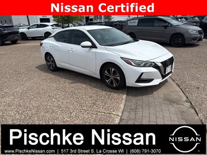 Certified 2022 Nissan Sentra SV w/ Trunk Package
