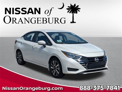 New 2025 Nissan Versa SV