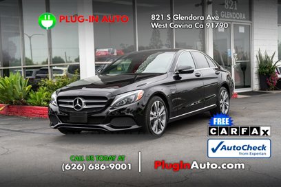 Used 2018 Mercedes-Benz C 350e Sedan