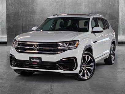 Used 2021 Volkswagen Atlas SEL R-Line w/ MDO Package (Bench Seat)