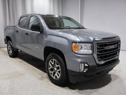Used 2022 GMC Canyon AT4