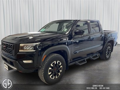 Used 2022 Nissan Frontier PRO-4X w/ Technology Package