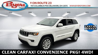Used 2022 Jeep Grand Cherokee Laredo E w/ Security & Convenience Group