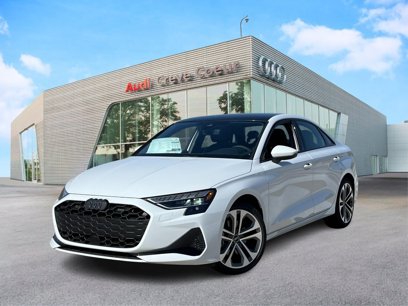 New 2025 Audi A3 2.0T Premium
