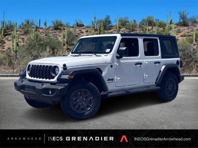 Used 2024 Jeep Wrangler Sport S