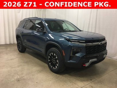 New 2026 Chevrolet Traverse Z71 w/ Driver Confidence Package