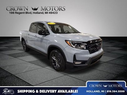 Certified 2024 Honda Ridgeline Sport