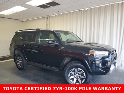 Certified 2021 Toyota 4Runner TRD Off-Road Premium