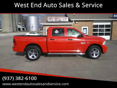 Used 2016 RAM 1500 Express