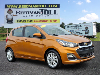 Certified 2020 Chevrolet Spark LT