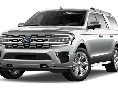 New 2024 Ford Expedition Max Platinum