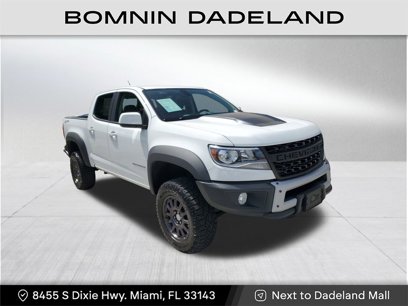 Used 2022 Chevrolet Colorado ZR2 w/ Colorado ZR2 Bison Edition
