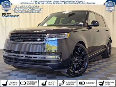 Used 2025 Land Rover Range Rover Long Wheelbase Autobiography