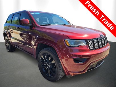Certified 2020 Jeep Grand Cherokee Altitude