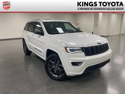 Used 2021 Jeep Grand Cherokee Limited w/ Quick Order Package 28K 80th