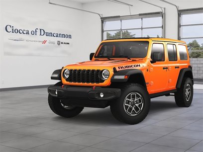 New 2025 Jeep Wrangler Unlimited Rubicon