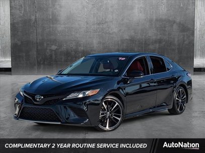 Used 2019 Toyota Camry XSE