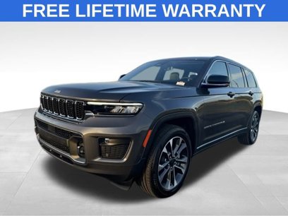 New 2025 Jeep Grand Cherokee L Overland w/ Luxury Tech Group IV