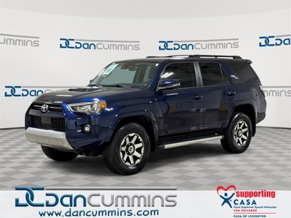 Used 2022 Toyota 4Runner TRD Off-Road Premium